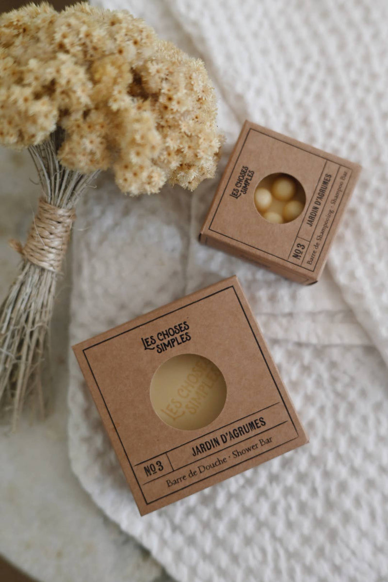 Barre de shampoing Nr3 Citrus