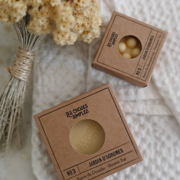 Barre de shampoing Nr3 Citrus