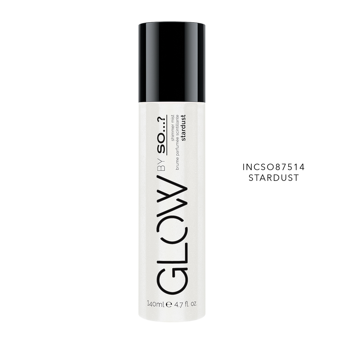 BRUME PARFUMÉE SCINTILLANTE 140ML - GLOW BY SO...?