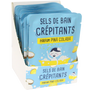 Sels de bain crépitants 30 gr - Senteur Pina Colada