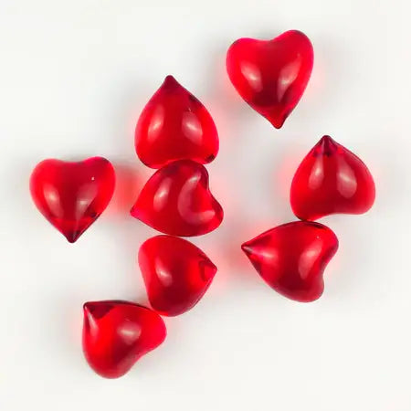 PERLES DE BAIN  cœurs de cerisier