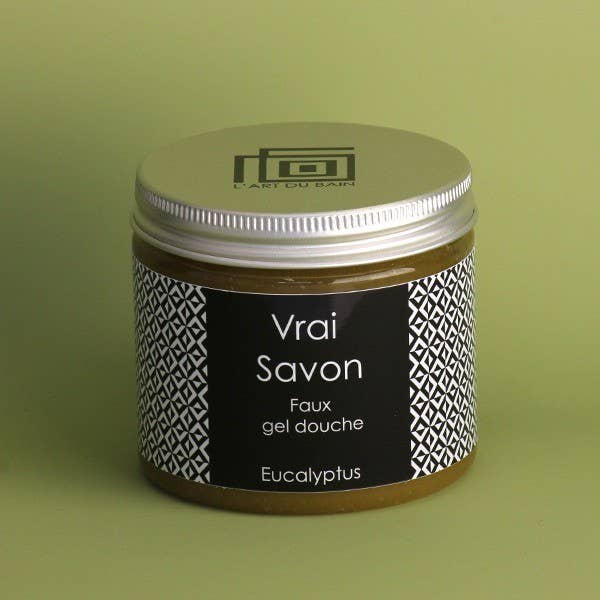 Vrai Savon, Faux Gel Douche Eucalyptus