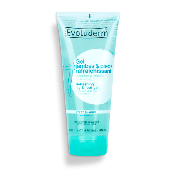 Gel Rafraîchissant Jambes & Pieds