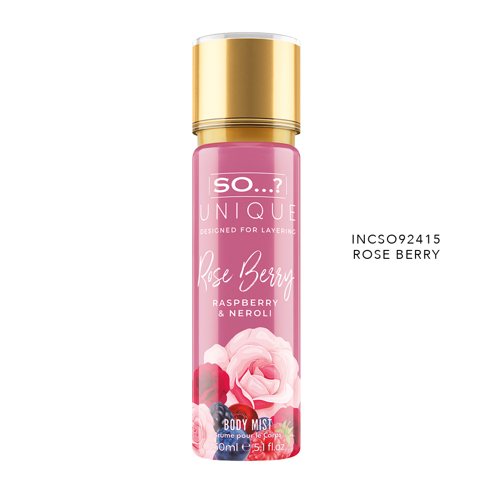 BRUME POUR LE CORPS 150ML - SO...? UNIQUE