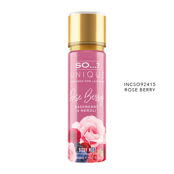 BRUME POUR LE CORPS 150ML - SO...? UNIQUE