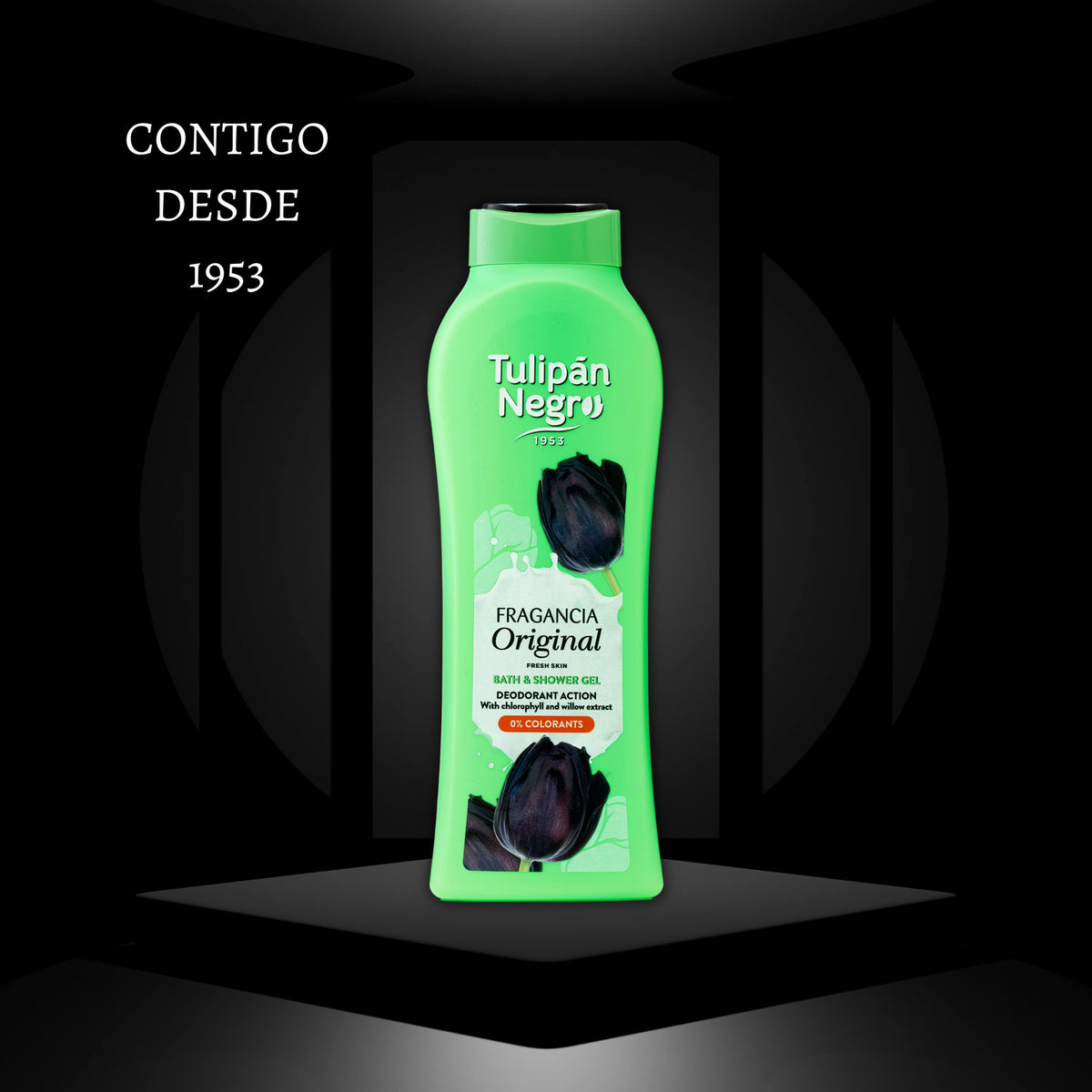 GEL DOUCHE TULIPAN NEGRO 650ML ORIGINAL