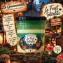 Bougie artisanale parfumée - La forêt interdite