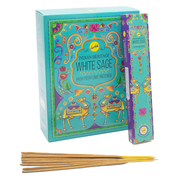 Encens Héritage Sauge Blanche 15g