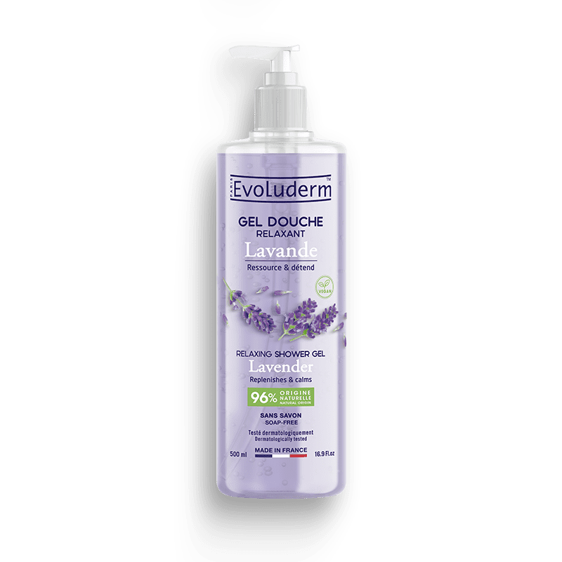 Gel Douche Lavande Relaxant
