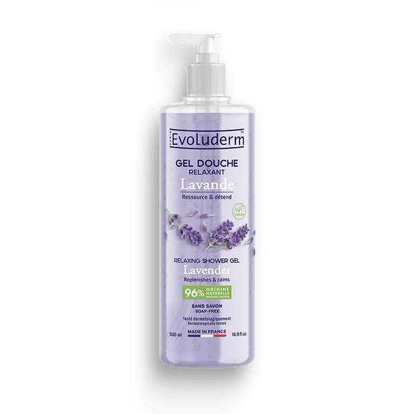 Gel Douche Lavande Relaxant