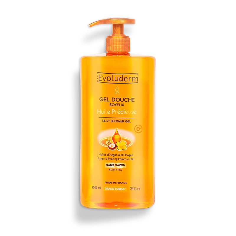 Gel Douche Soyeux Huile Précieuse