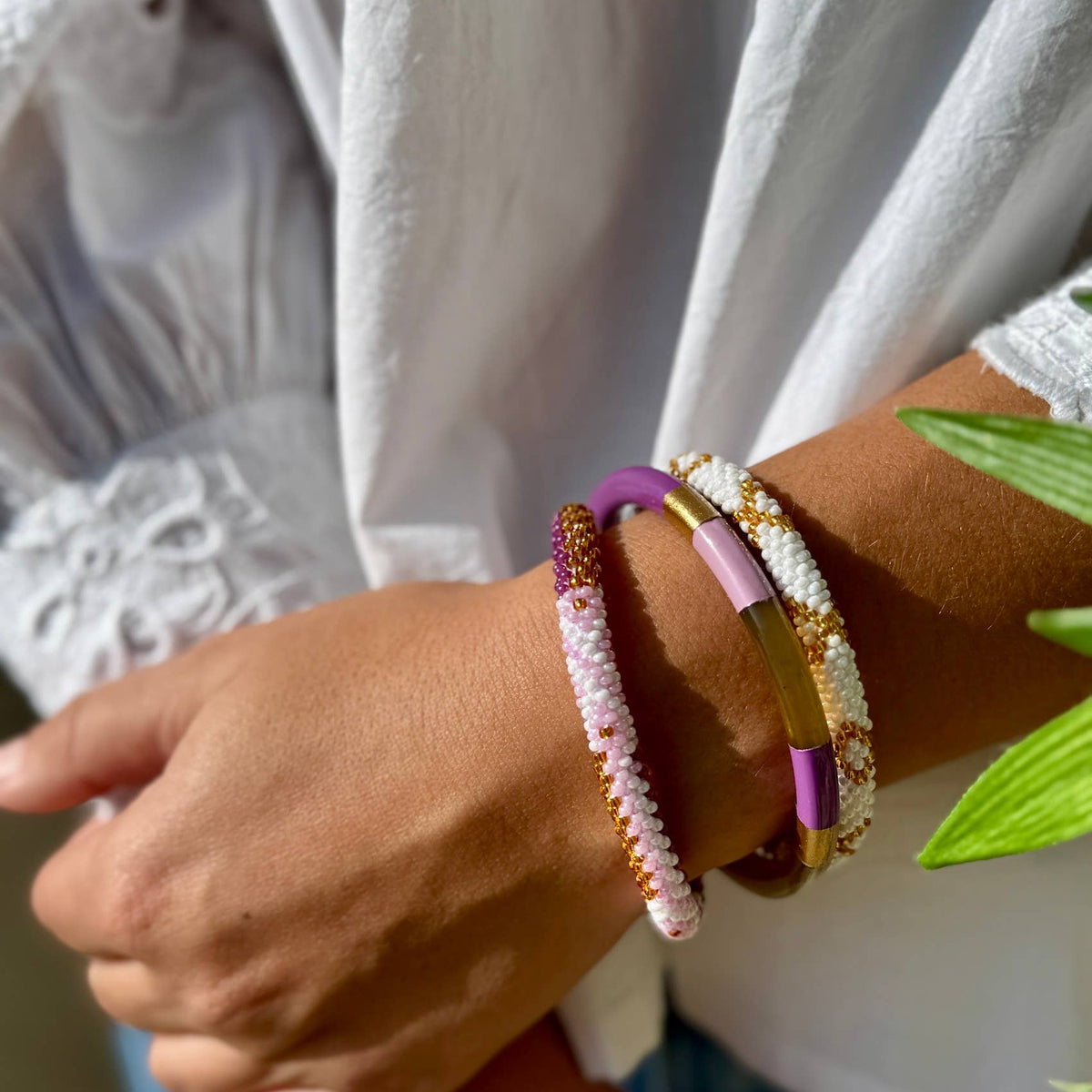 Bracelet népalais B117