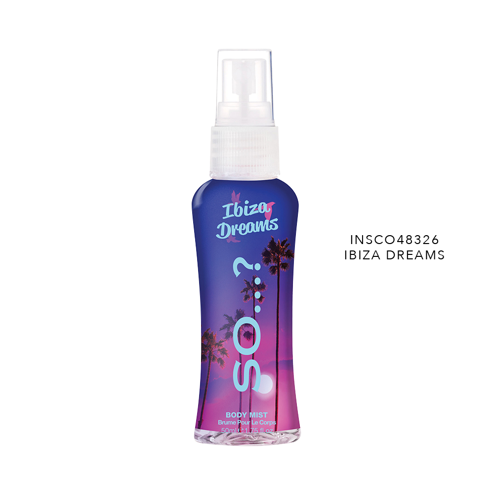 BRUME POUR LE CORPS 50ML - SO...? ESCAPES