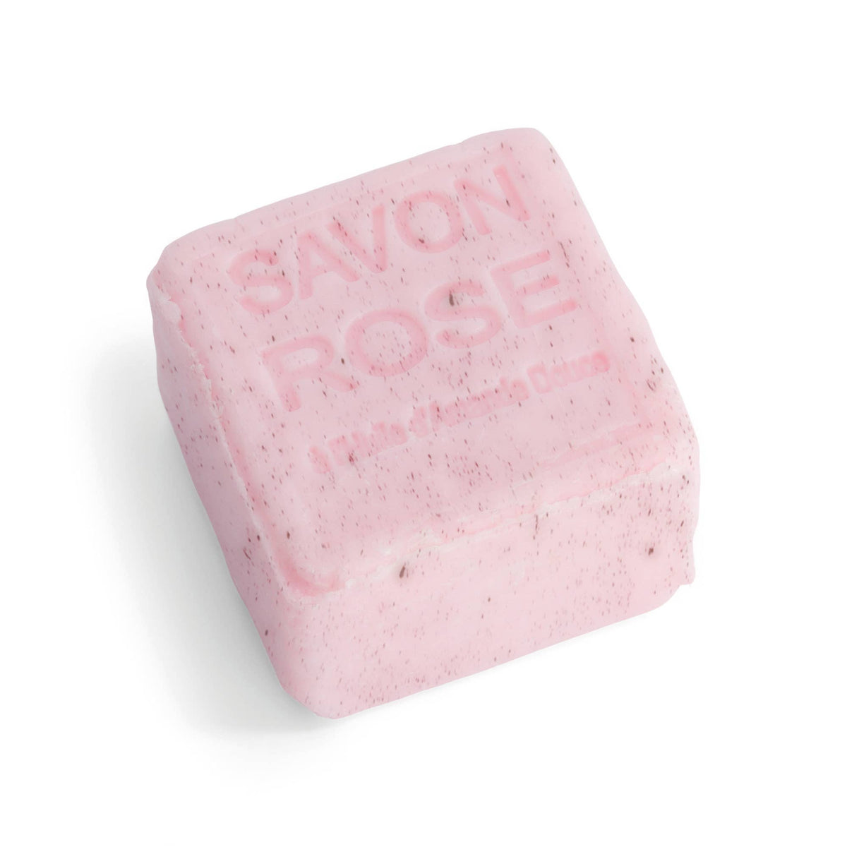 Savon Cube Rose Exfoliant 260g
