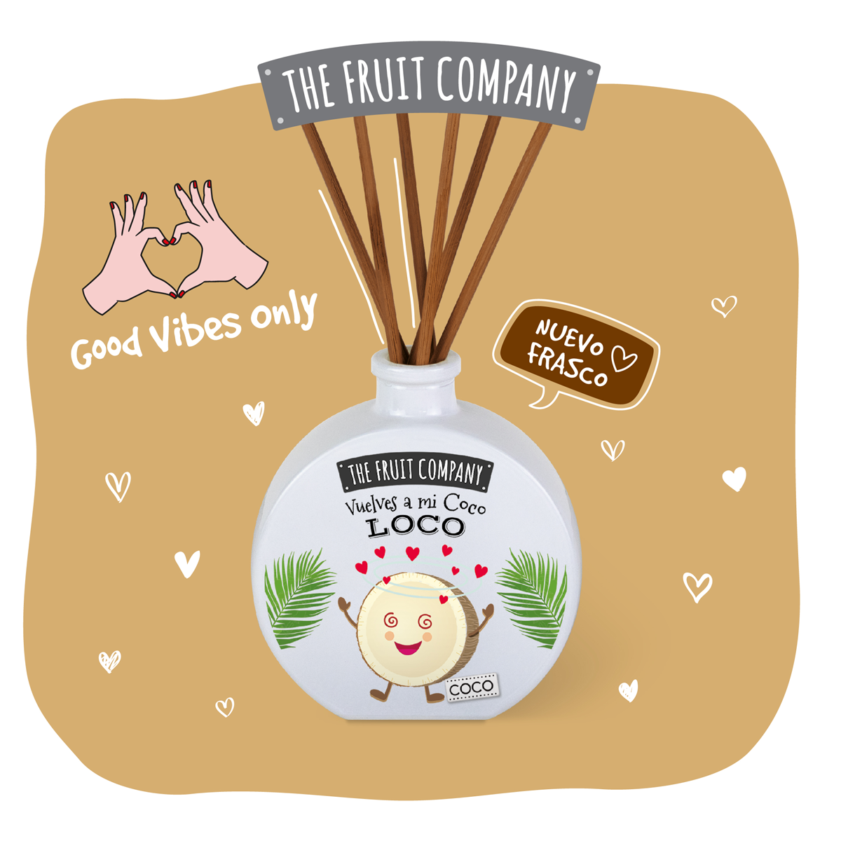 MIKADO THE FRUIT COMPANY A LA COCO 40ML