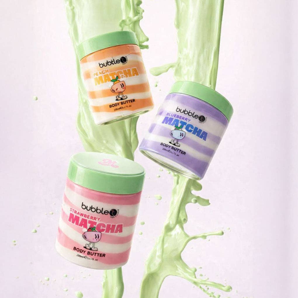 Beurre Corporel Matcha Pêche (200ml)