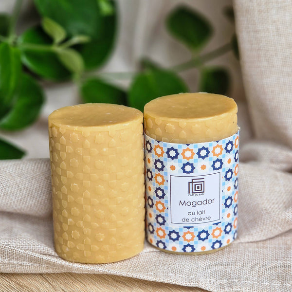 Savon Mogador, au lait de chèvre