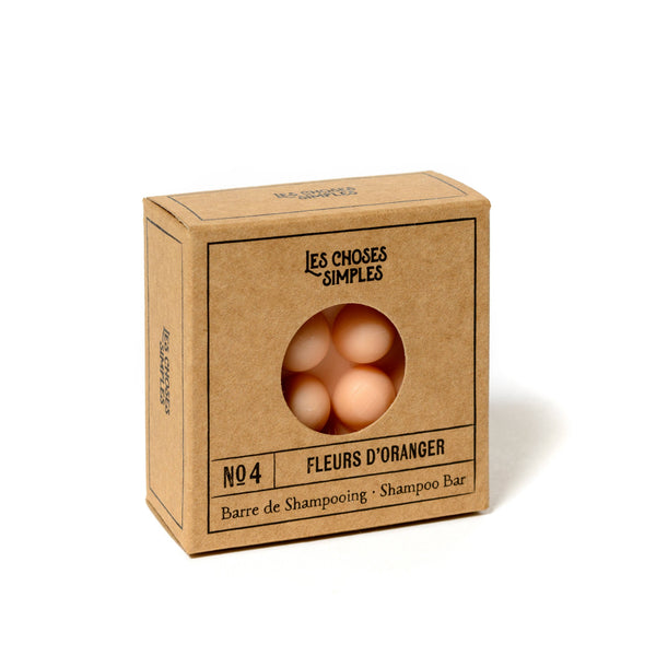 Barre de shampoing Nr4 Orange Blossom