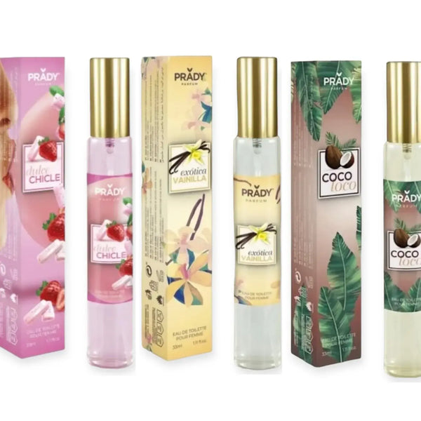 EAU DE TOILETTE VANILLE FEMME PRADY 33ML