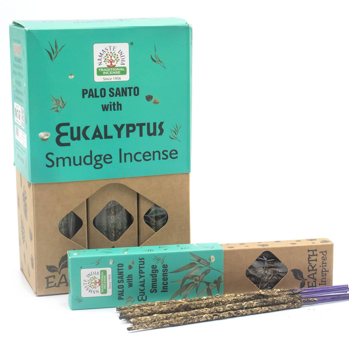 Encens Namaste P. Santo/Eucalyptus 15g