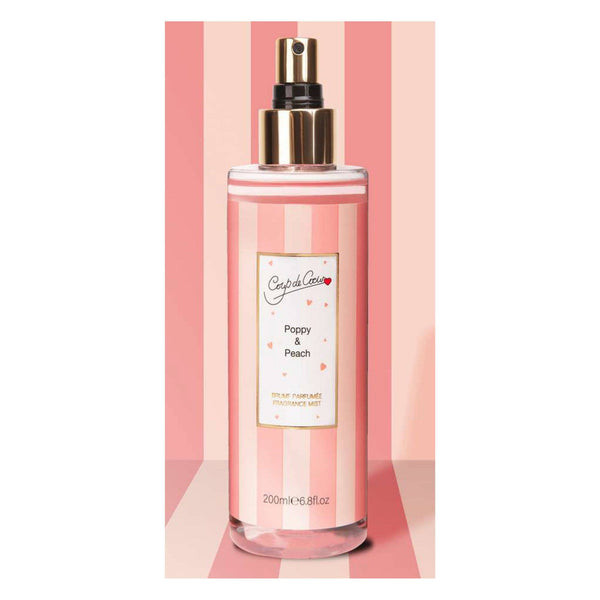 Brume parfumée Poppy Peach
