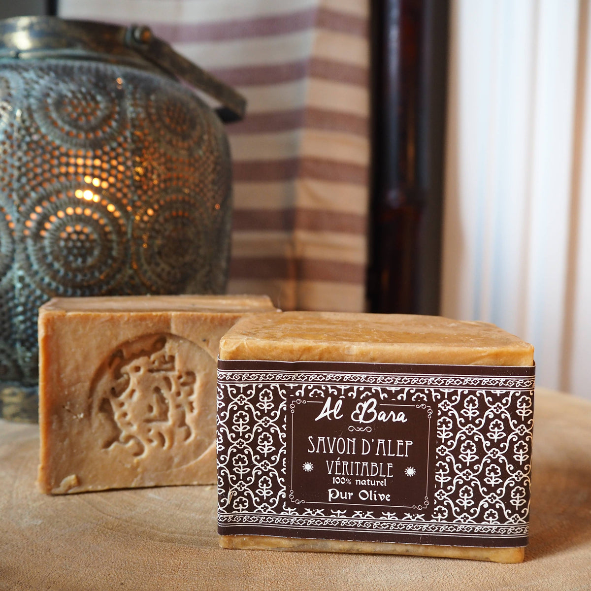 Savon d'Alep pur olive - 200g