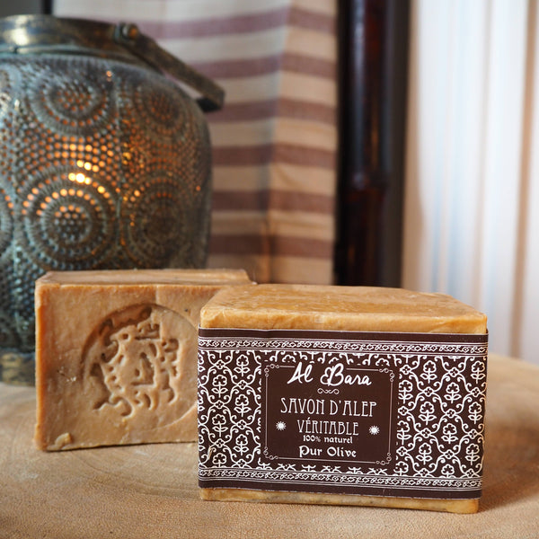Savon d'Alep pur olive - 200g