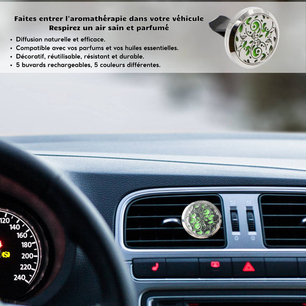 Diffuseur Voiture Clip'Arôme - Forêt Enchantée