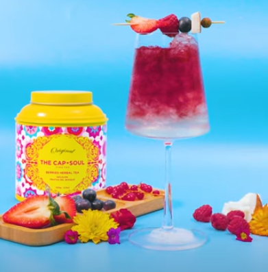 Infusion Fruits des Bois - Infusion en vrac boîte 100g