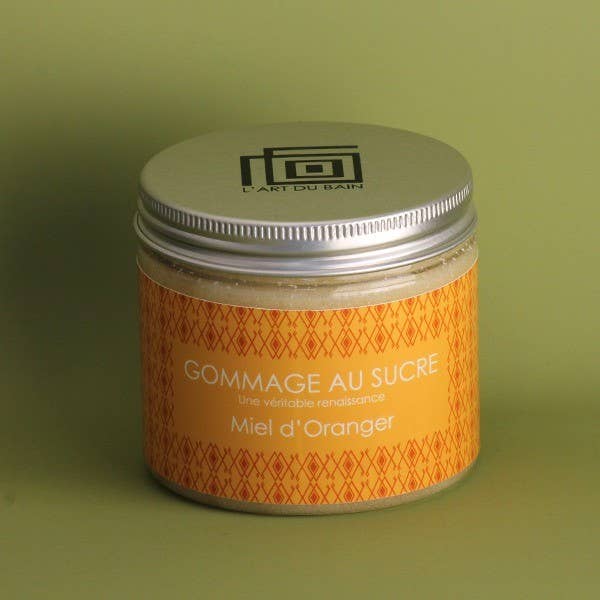 Gommage au Sucre Miel d'Oranger