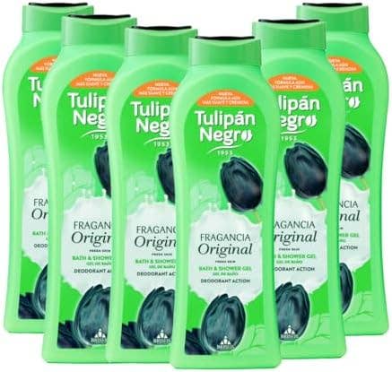 GEL DOUCHE TULIPAN NEGRO 650ML ORIGINAL