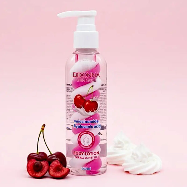 CHANTILLY LOTION DE CORPS CERISE 10111B D'DONNA