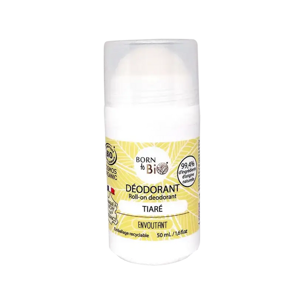 Déodorant Tiaré Bio Cosmos Organic  - Born to Bio 50mL