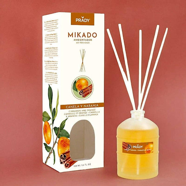 MIKADO CANNELLE ORANGE PRADY 100ML
