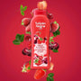 GEL DOUCHE TULIPAN NEGRO 650ML FRAISE & CERISE