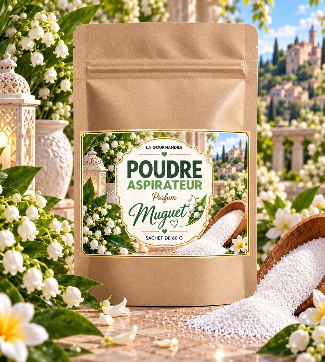 Poudre aspirateur Muguet
