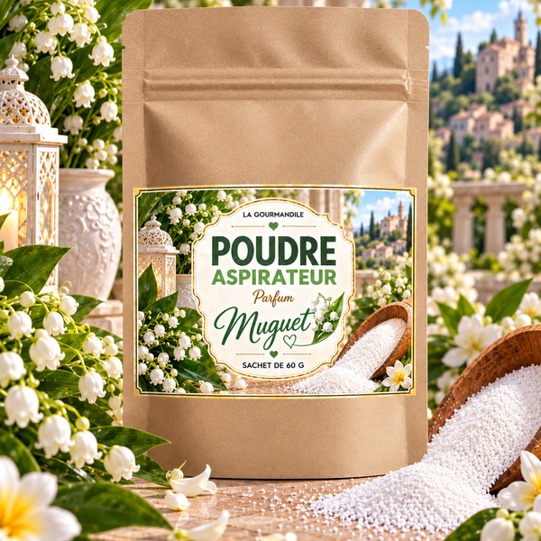 Poudre aspirateur Muguet