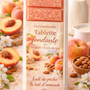 Tablette  fondante lait de pêche