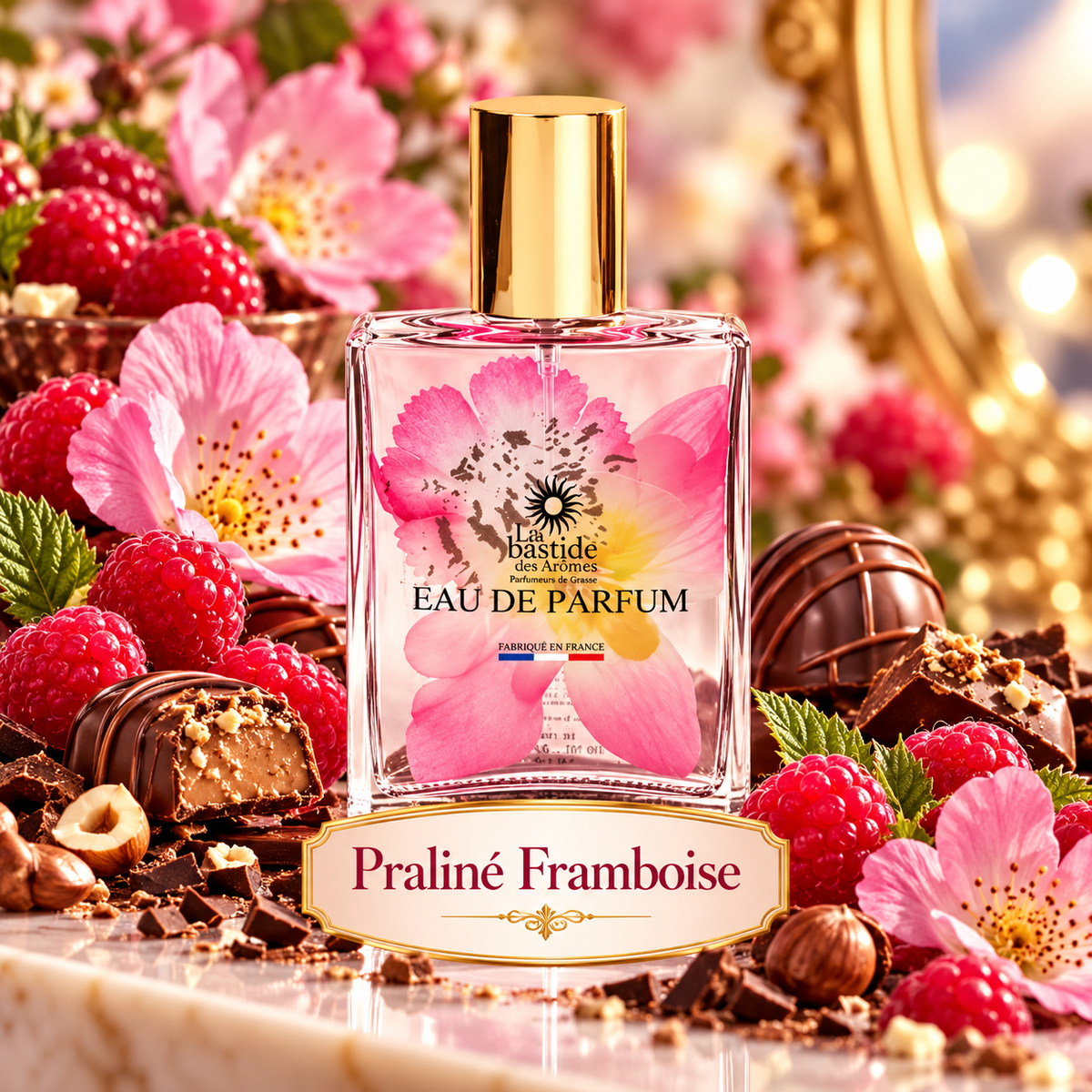 Eau de Parfum Femme 100ml - Praline framboise