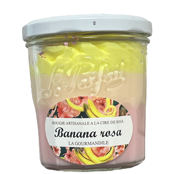 Banana rosa