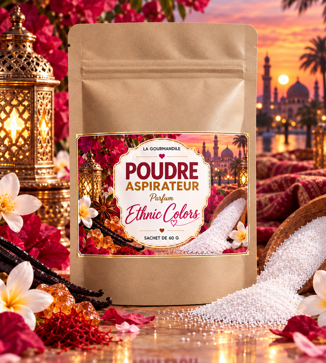 Poudre aspirateur Ethnic Colors