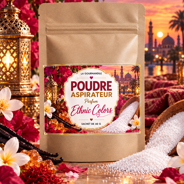 Poudre aspirateur Ethnic Colors