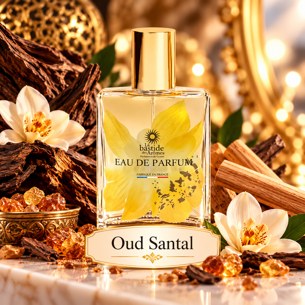 Eau de Parfum Femme 100ml - Oud santal
