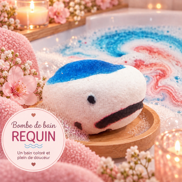 Bombe de bain SHARK ATTACK
