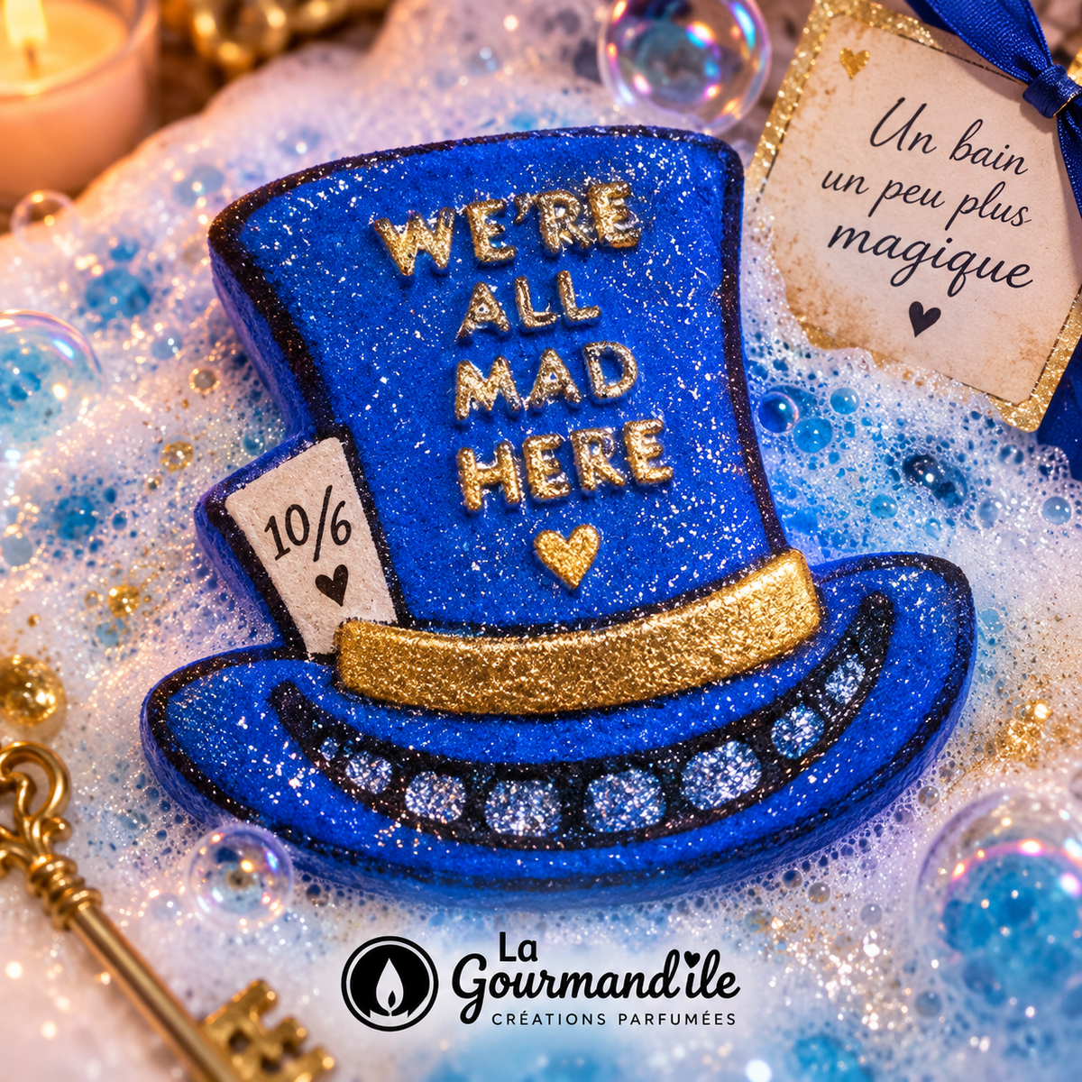 Bombe de bain MAD HATTER