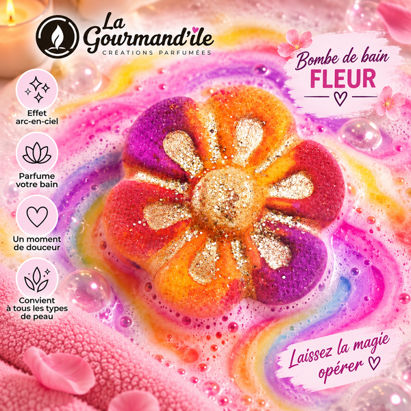 Bombe de bain Daisy
