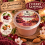 Fondant jelly Cherry almonds