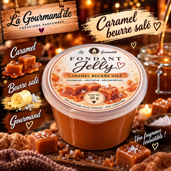 Fondant jelly Super caramel