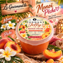 Fondant jelly monoï pêche