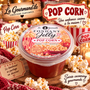 Fondant jelly Pop corn